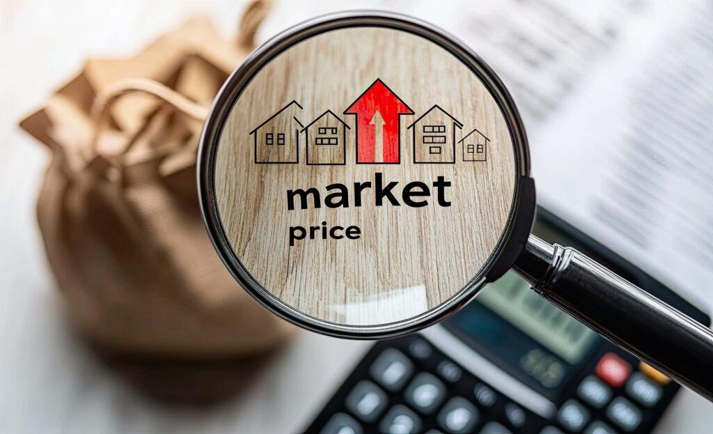 Immobilienmarkt im Fokus | Duschrueckwand