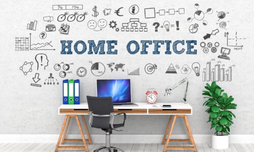 Homeoffice einrichten: Konzentration und Stil vereinen