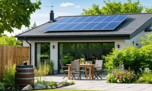 Nachhaltig leben: So gestalten Sie Haus und Garten umweltbewusst