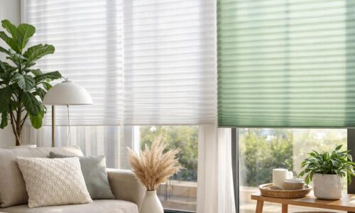 Fenster neu inszenieren: Maßgeschneiderte Stoffvielfalt für individuelle Akzente