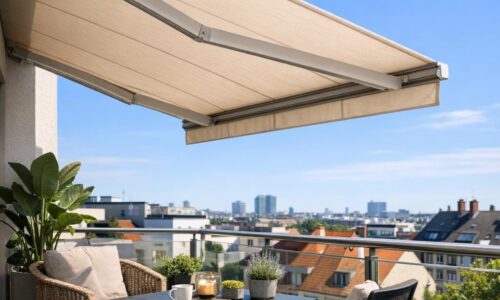 Sonnenschutz für heiße Tage – maßgefertigte Markise für Ihr zu Hause